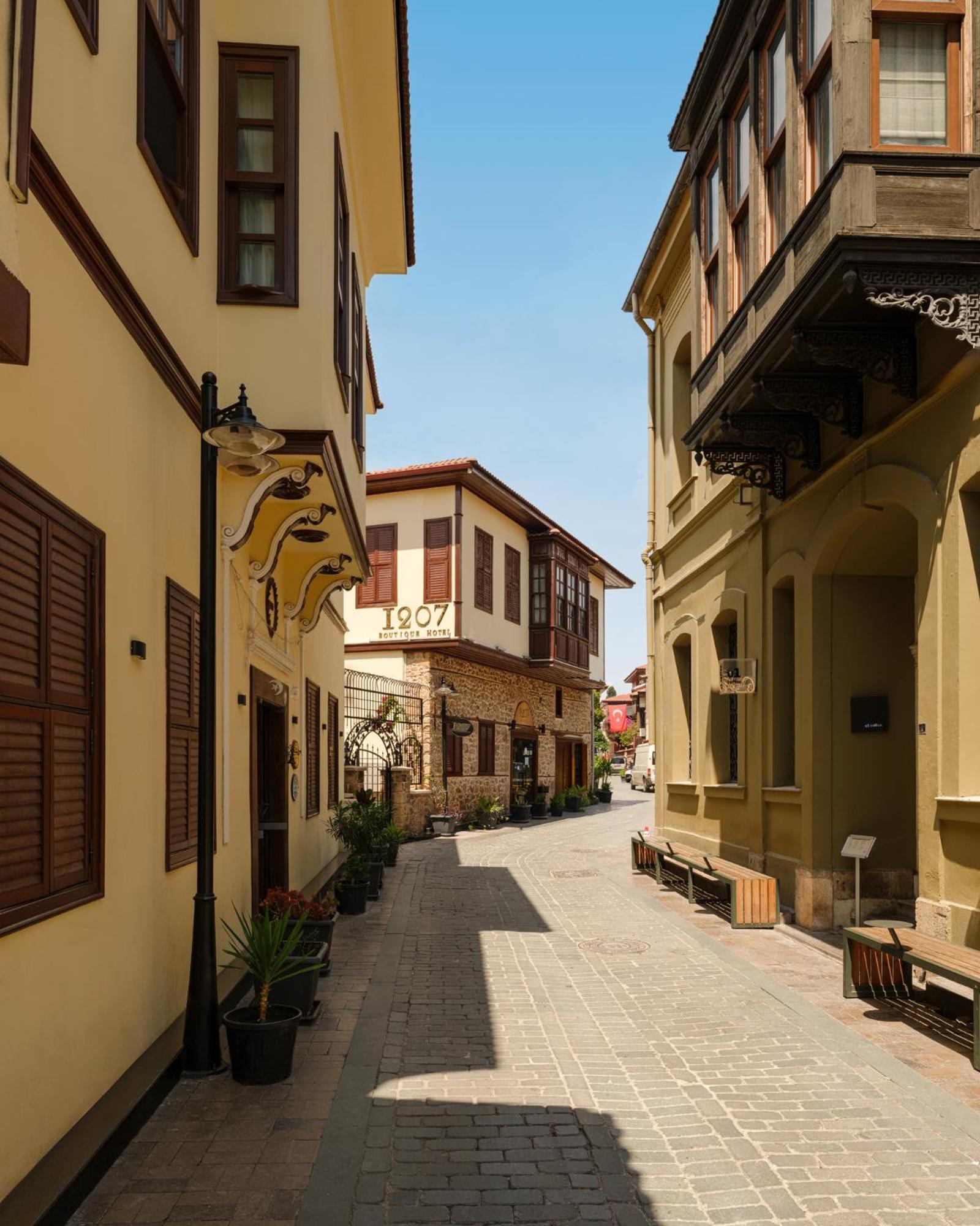 Hotel 1207 Special Class Antalya Exteriör bild