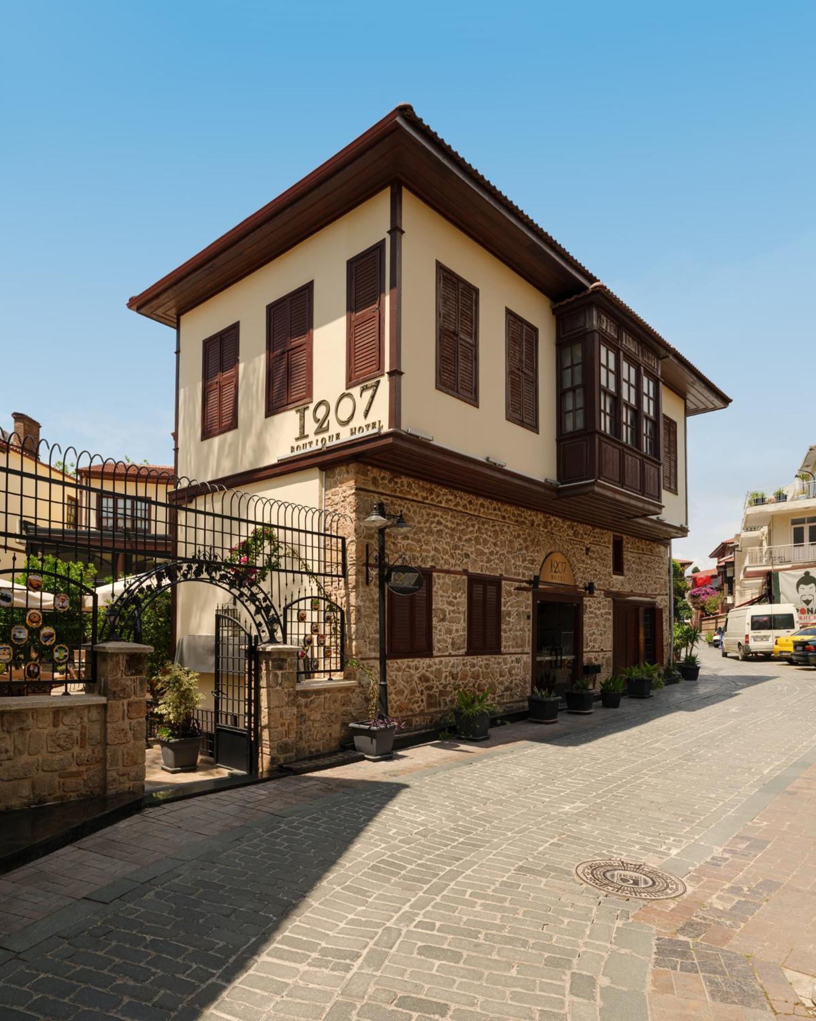 Hotel 1207 Special Class Antalya Exteriör bild