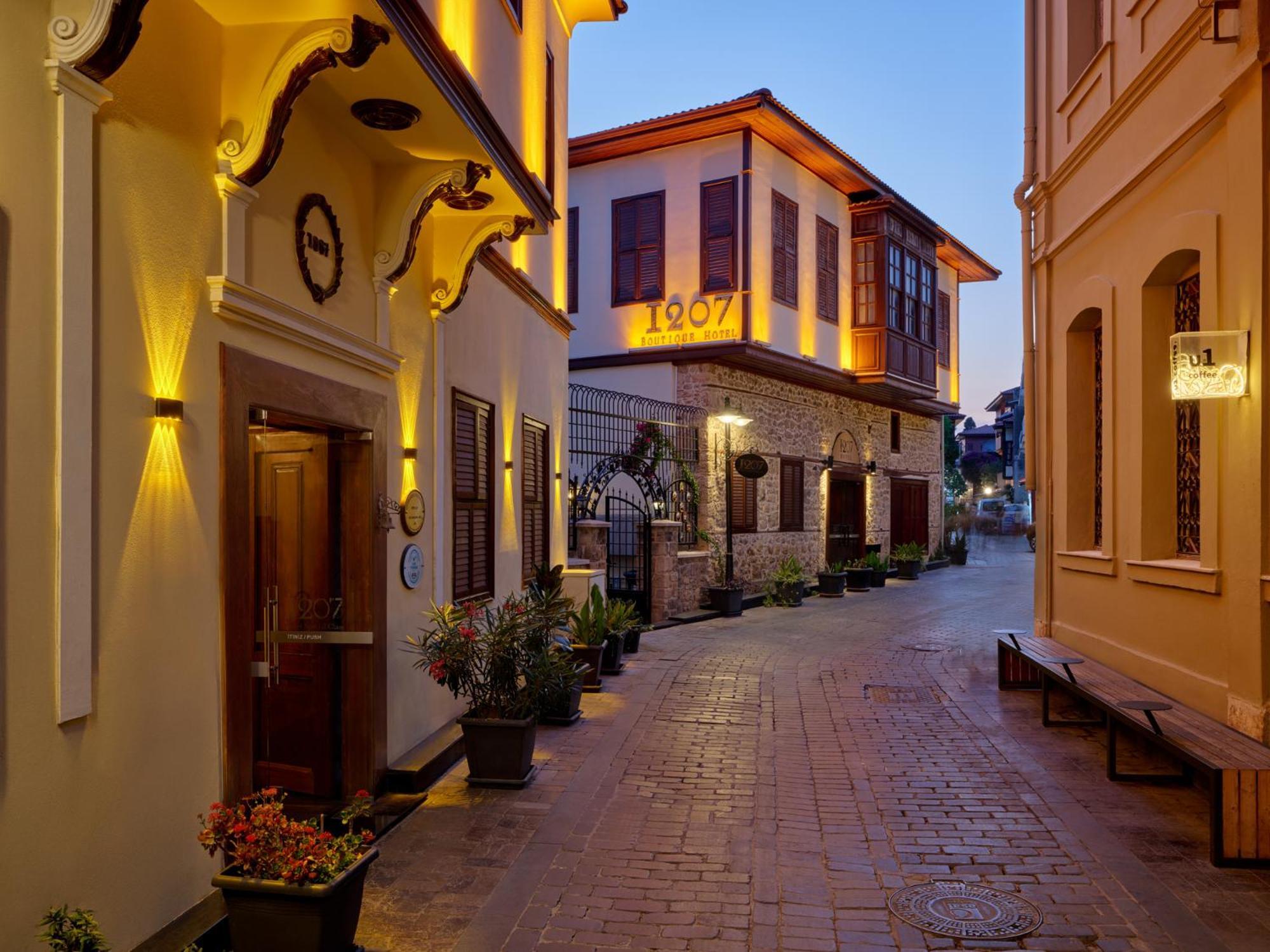 Hotel 1207 Special Class Antalya Exteriör bild