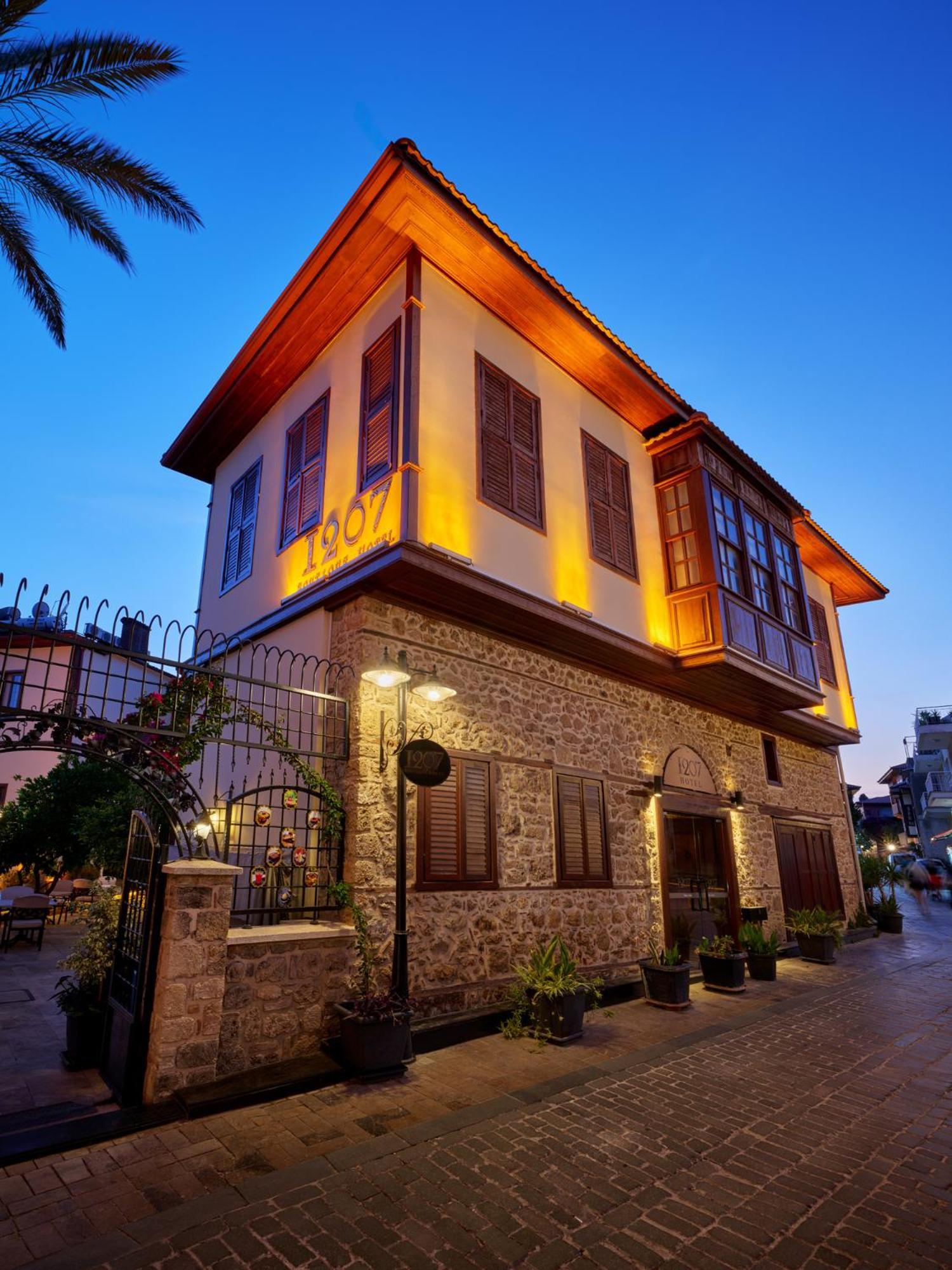 Hotel 1207 Special Class Antalya Exteriör bild