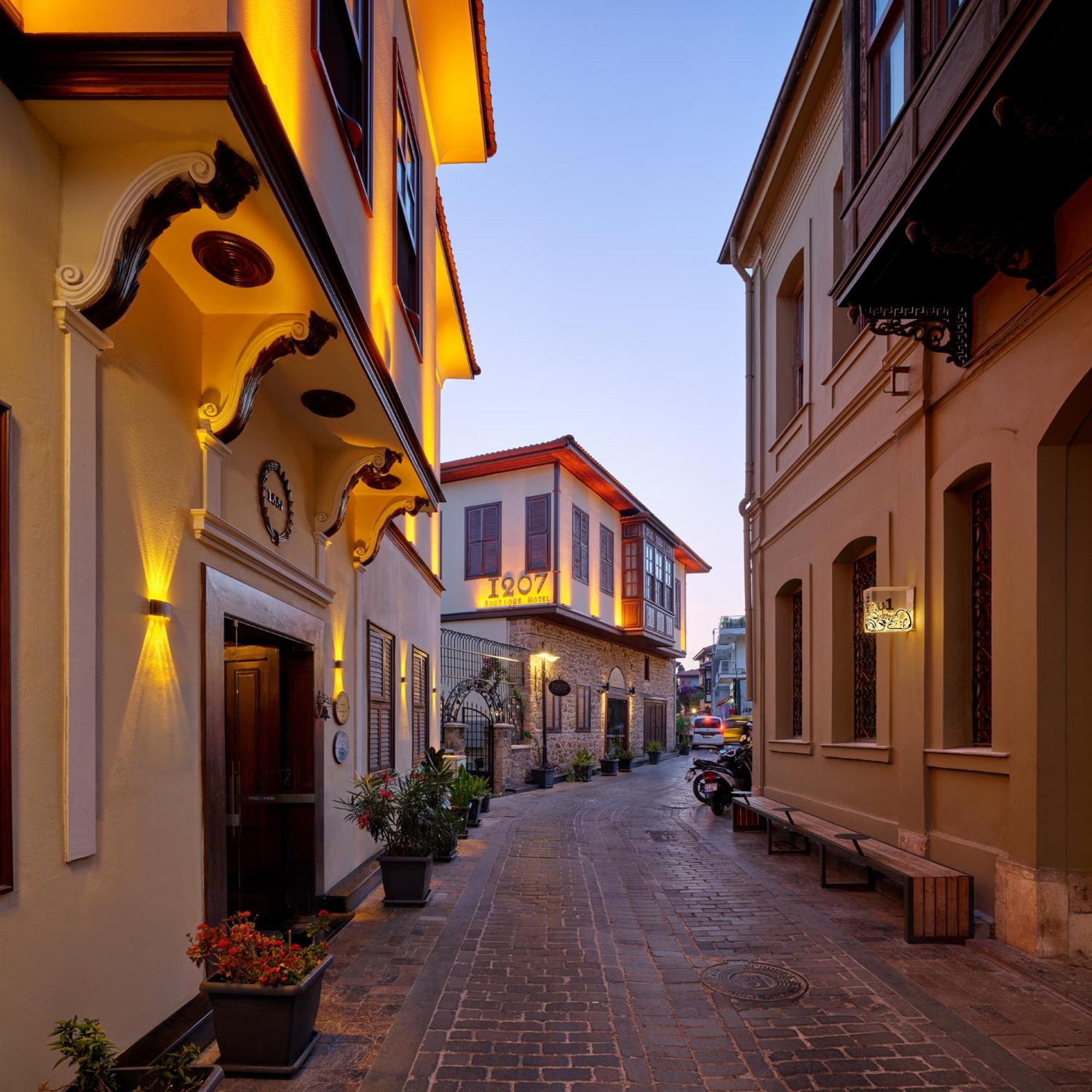 Hotel 1207 Special Class Antalya Exteriör bild
